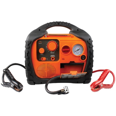 Wagan Tech Power Dome PLEX Jump Starter/Air Compressor and Inverter 7561